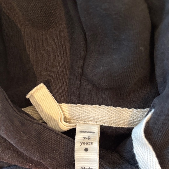 Classic Black Kids Hoodie - Picture 2 of 2